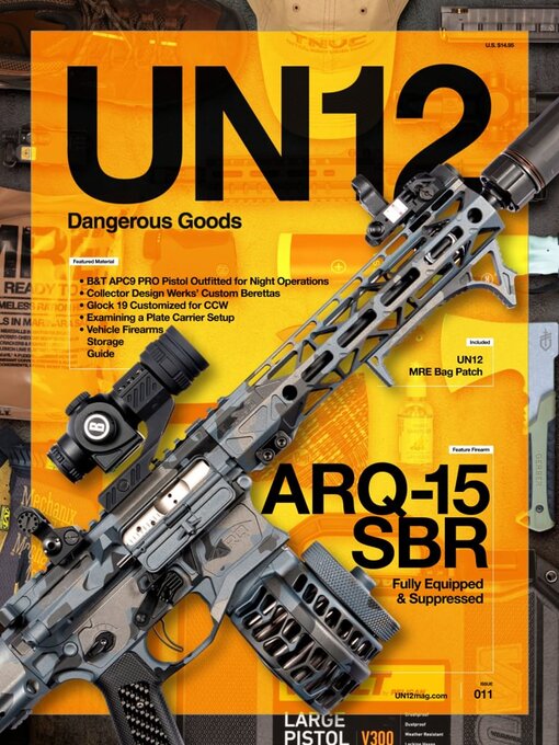 Title details for UN12 by NA27 dba UN12 Magazine - Available